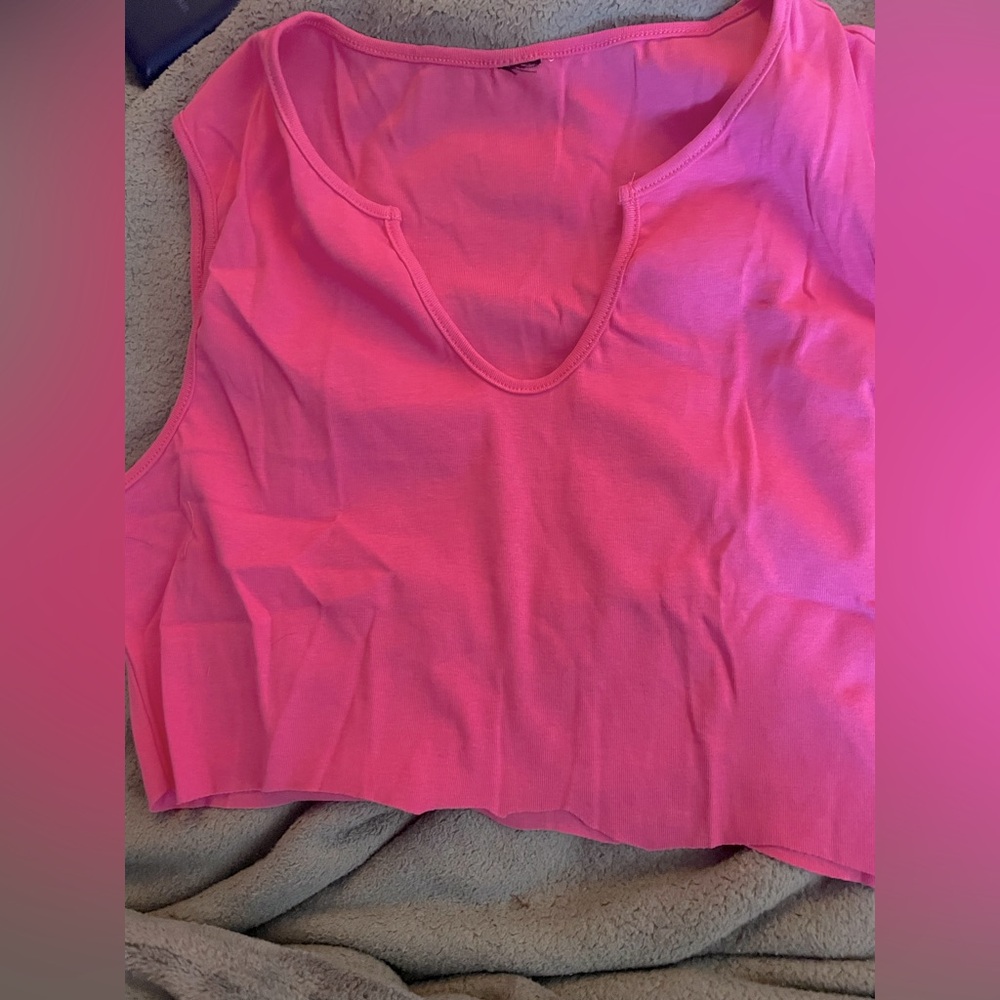 Y2K girly crop top M/L